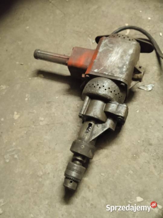 Wiertarka z 1959 r Wiertarki i wkrętarki małopolskie Olkusz sprzedam