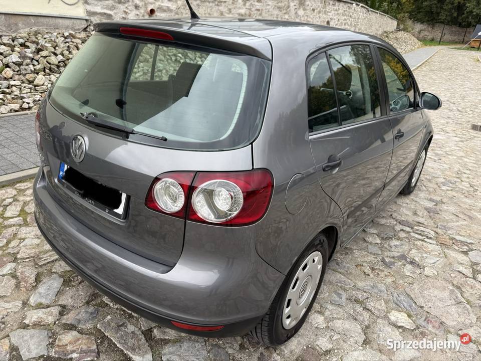 Golf Plus 19TDI 105 BKC 2006R ładny Golf Plus świętokrzyskie Bodzentyn