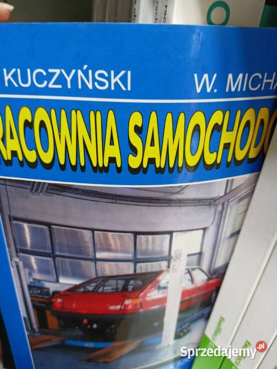 Pracownia samochodowa Kuczyński książki outlet Warszawa