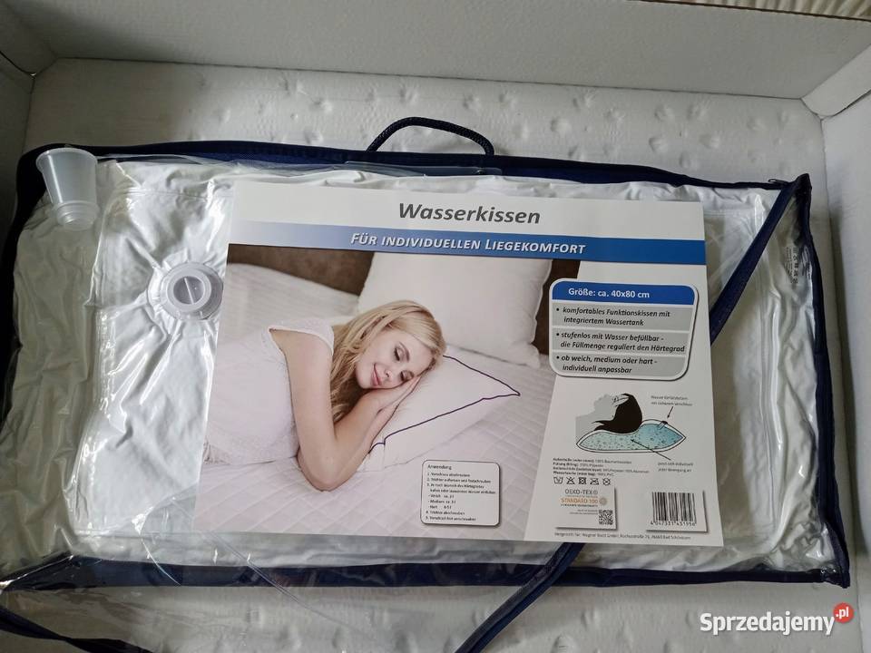 Poduszka wodna ortopedyczna Zdrowie i Uroda Szczecin