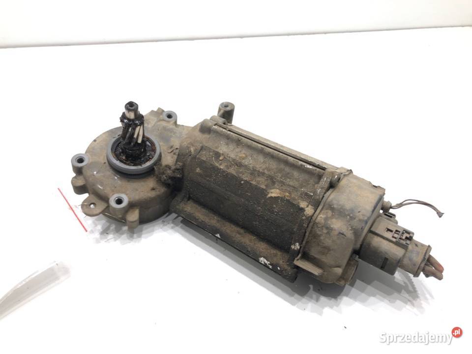 SILNIK WSPOMAGANIA VW GOLF VI 0196B00129 0814 Pompy wspomagania