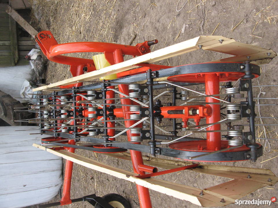 Przewracarka taśmowa pasowa AKPIL ZGRABIARKA