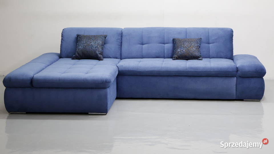 TGA nowoczesny narożnik funkcja spania rogówka Poznań sprzedam