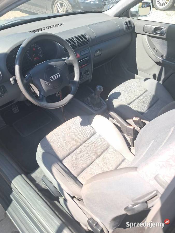 Audi A3 8L 16 MPI 101 Hostynne-Kolonia