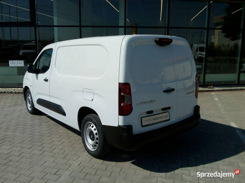 Citroen Berlingo VAN XL Diesel 130 Wyprzedaż