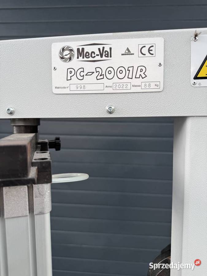 Obrysowywacz Kopyta i Cholewek MecVal PC2001R mazowieckie Łaskarzew