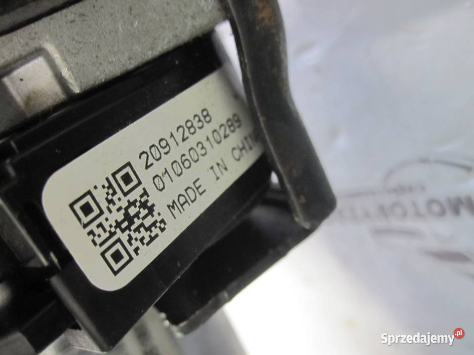 CHEVROLET CRUZE I 11r kolumna kierownicza świętokrzyskie Kielce