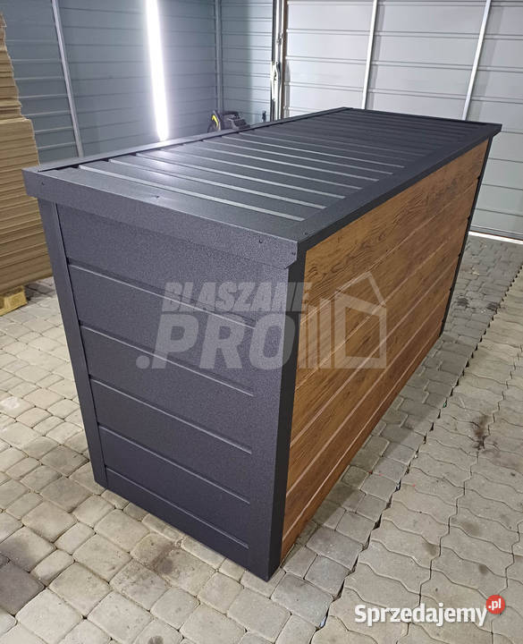 Zabudowa koszy na śmieci wiata śmietnikowa warmińsko-mazurskie Morąg