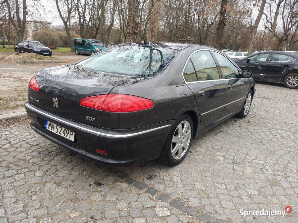 Peugeot 607 2200cm3 Warszawa sprzedam