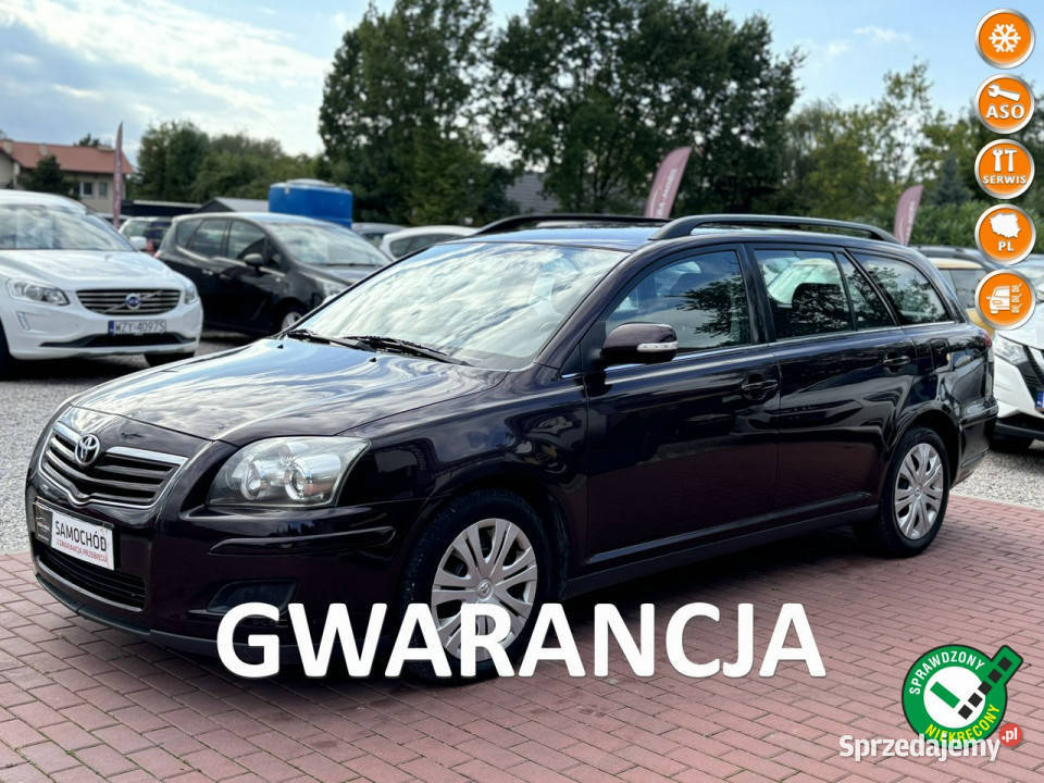 Toyota Avensis Salon Polska II właściciel mazowieckie Sade Budy