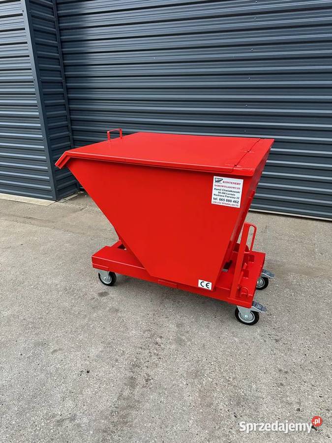 Kontener samowyładowczy koleba koliba 05 m3 CE Kielce