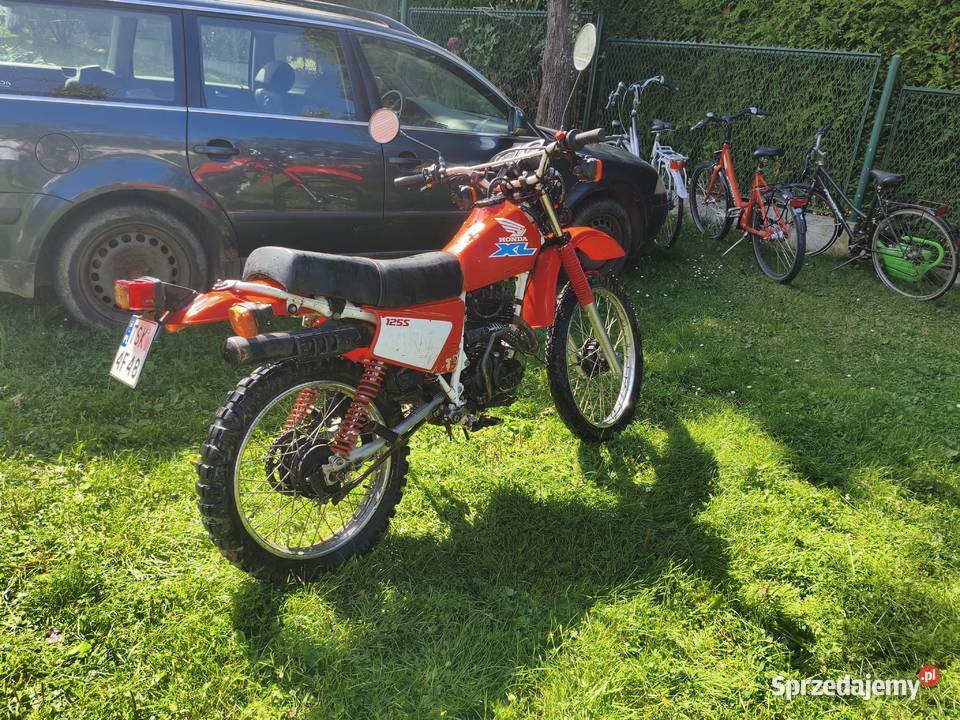 Sprzedam Honda XL 125S 38000km małopolskie Grybów