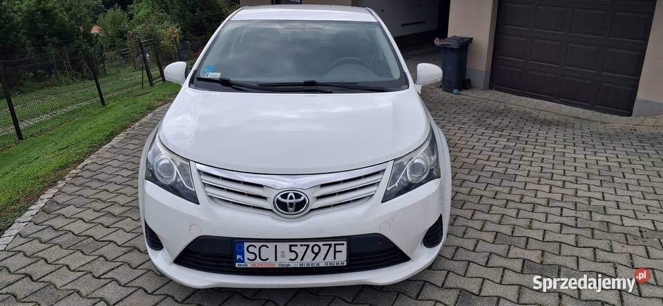 Toyota Avensis T27 sedan 20d 127 2014r Salon Motoryzacja Cieszyn
