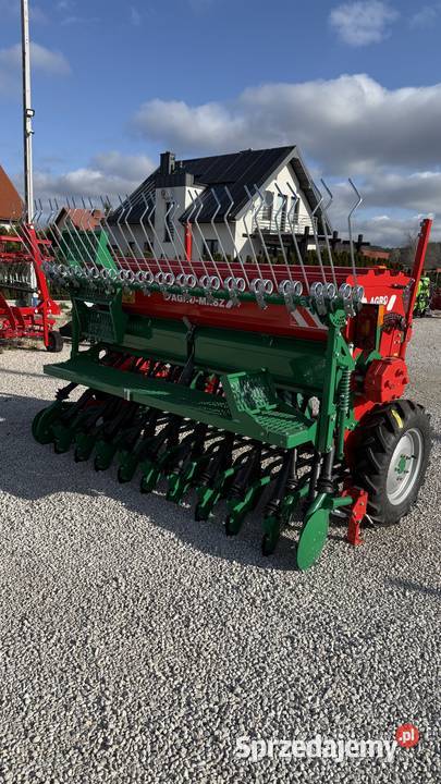Siewnik Zbożowy Rzędowy SR250 AGROMASZ dostawa Nowe Miasto nad Pilicą