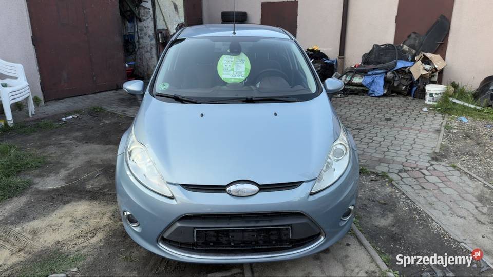 Ford fiesta MK7 16tdci 2009r sprowadzony do czujnik zmierzchu Radzionków