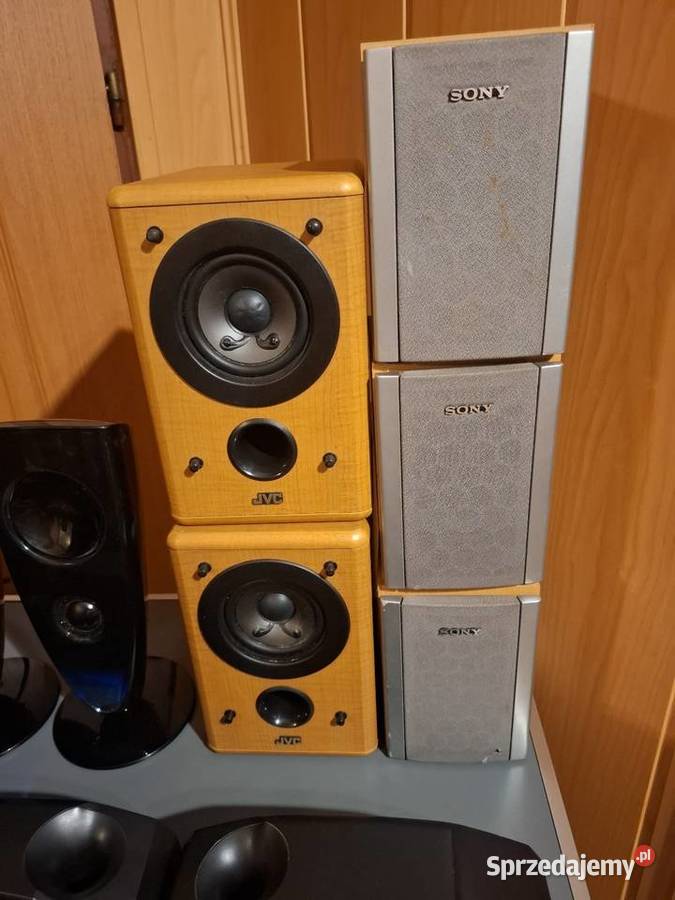 ZESTAW GŁOŚNIKÓWLG SONY PANASONIC CREATIVE JVC sprzedam