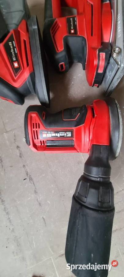 Einhell zestaw 18v małopolskie Mszana Dolna