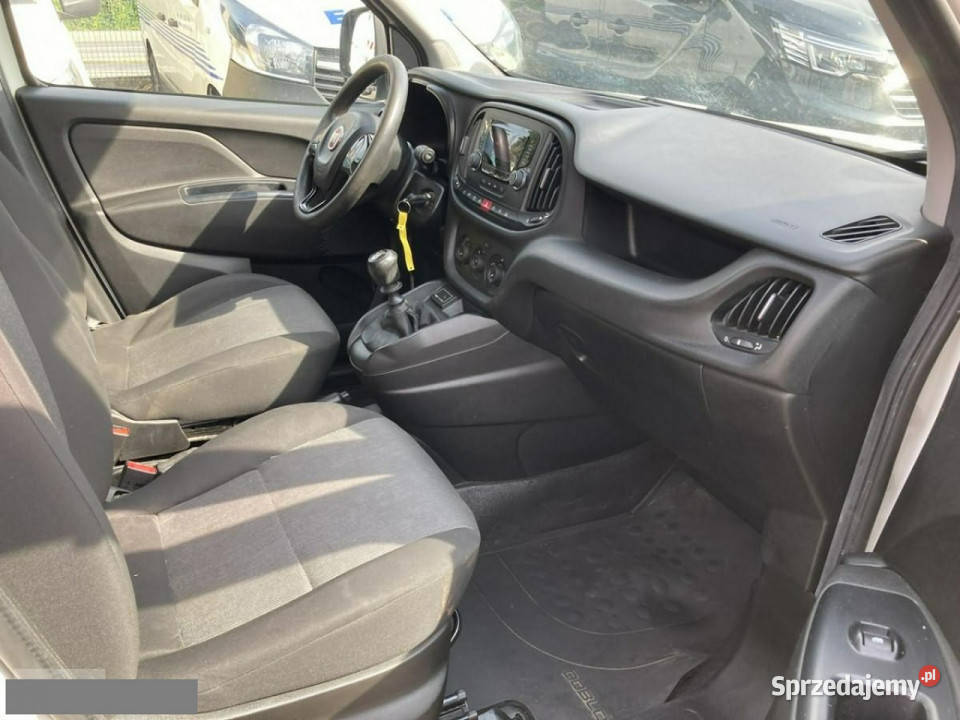 Fiat Doblo Fiat Doblo 16 jtd ECO Flex chłodnia elektryczne lusterka Fiat Syców sprzedam