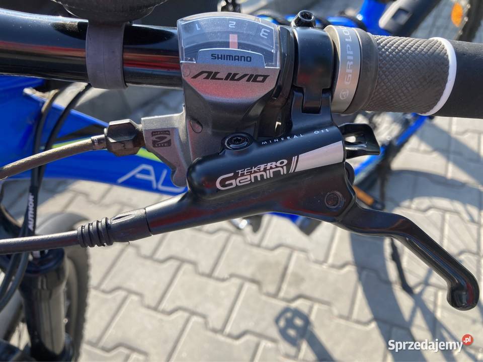 Rower AUTHOR model TRACTION koła 29 Gruba Rama śląskie Czerwionka-Leszczyny sprzedam