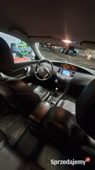 Nissan Primera LPG tanio poduszka powietrzna Zielona Góra sprzedam