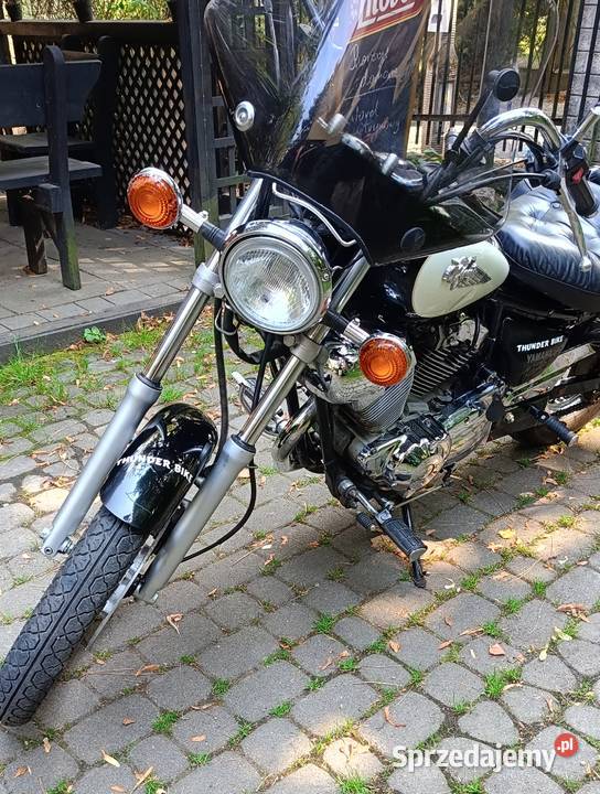 Virago 125 2001 przebieg 15500 wersja DX sakwy Kraków