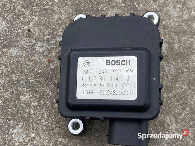 Silniczek Nagrzewnicy Man Daf Iveco Volvo MB lubuskie Maszewo