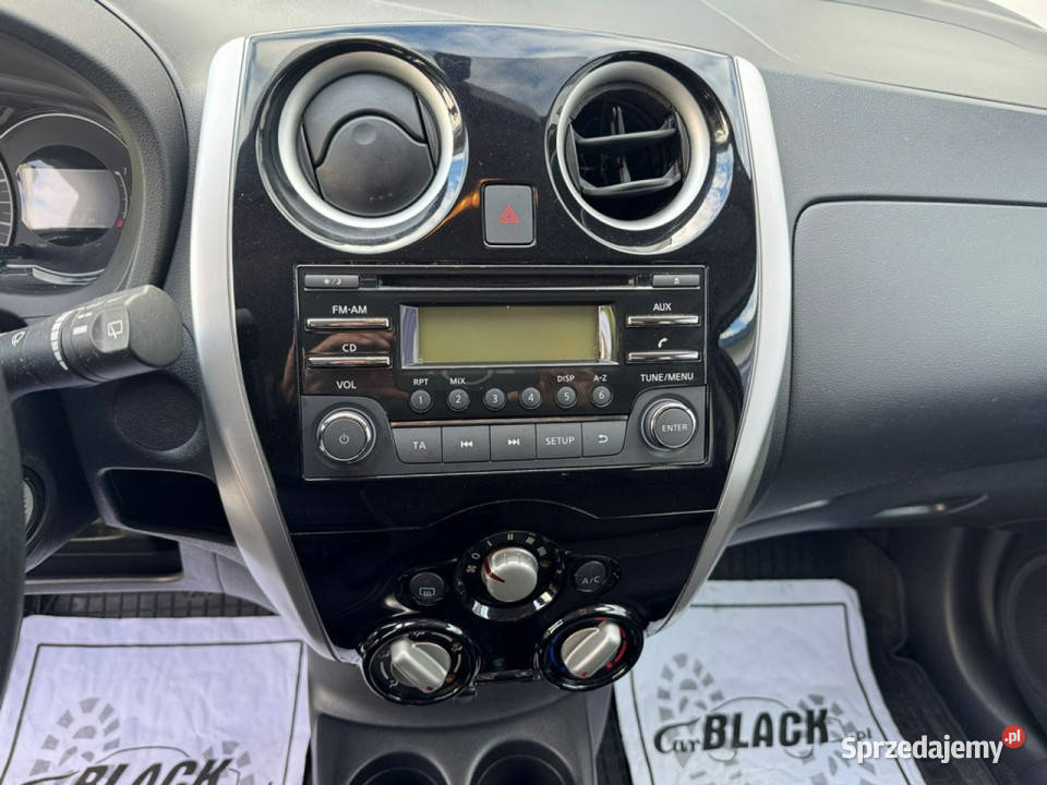 Nissan Note Pisemna Gwarancja 12 miesięcy II wielkopolskie Konin