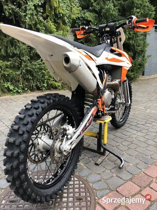 KTM SXF 350 rocznik 2019 120mh Pierwszy Kraków