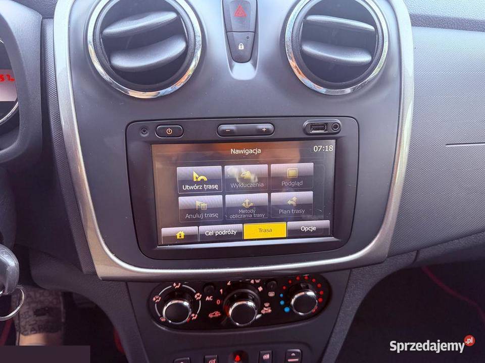 Dacia Sandero Stepway 15 dCi 90 Ambiance 90 1461cm3 Motoryzacja Krotoszyn