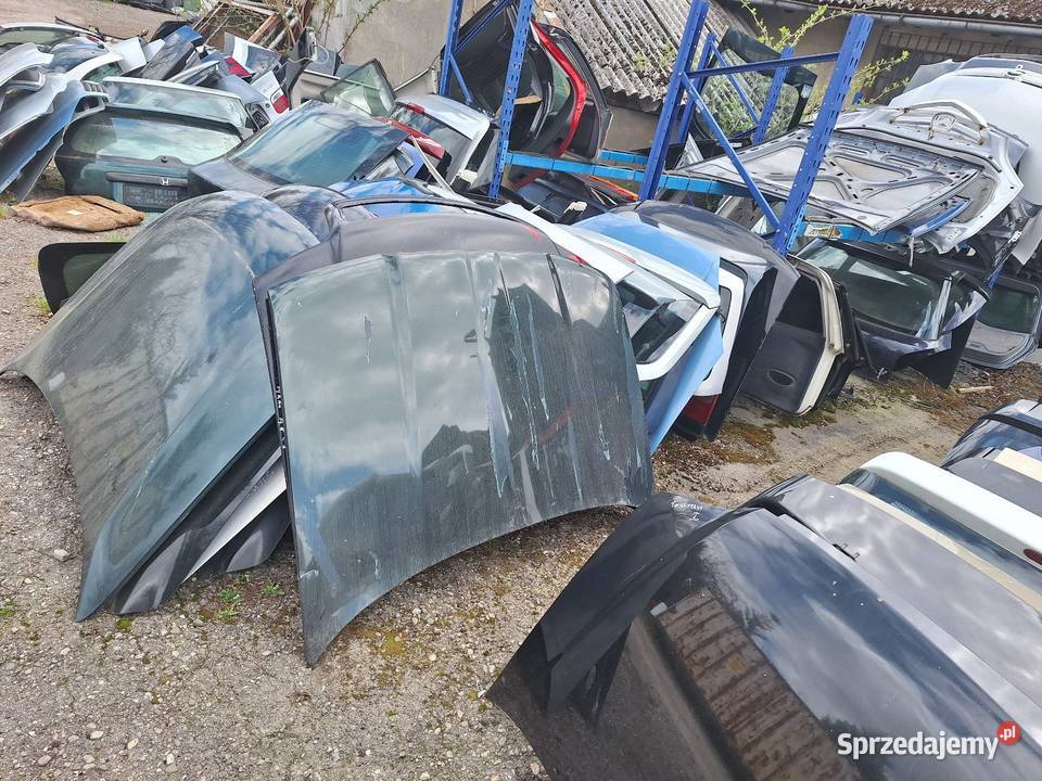 Maska Przód Skoda Octavia 1 do malowania bez sprzedam