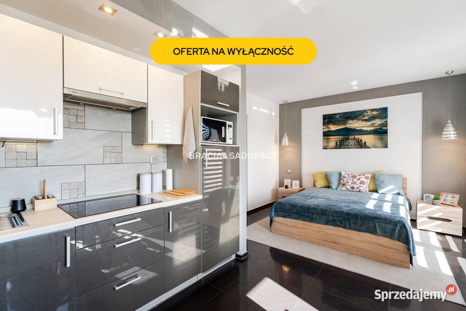 Mieszkanie 309m2 1pokojowe Kraków Kuźnicy