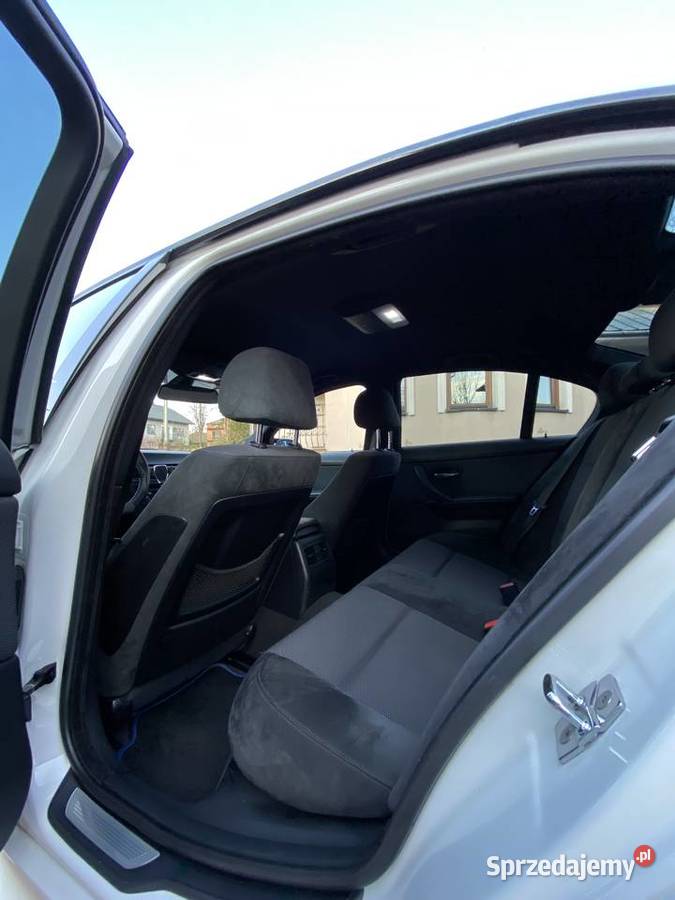 BMW E90 318i 20 benzyna M pakiet Alpinweiss lakier metallic Olkusz sprzedam