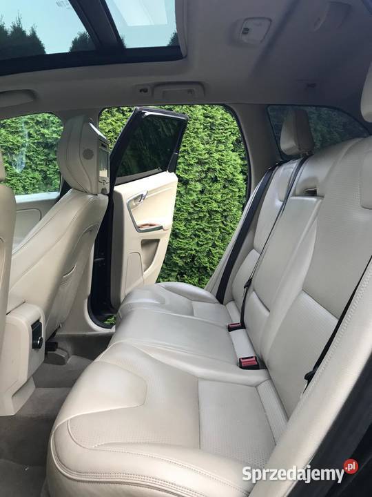 Volvo XC 60 I 24 D5 AWD 230 Polestar SUMMUM nieuszkodzony sprzedam