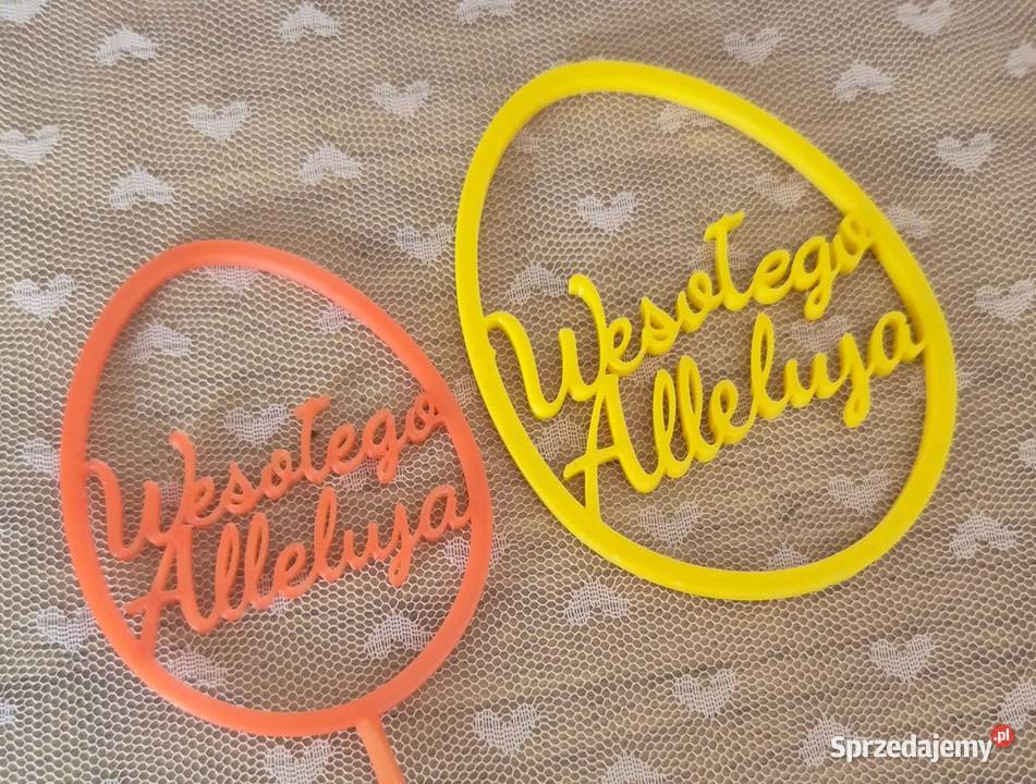 Jajko Wesołego Alleluja 2w1 zawieszka bądź Bielsko-Biała sprzedam