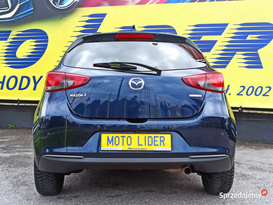 MAZDA 2 Mały przebieg Bezwypadkowa Hatchback 2 Rzeszów
