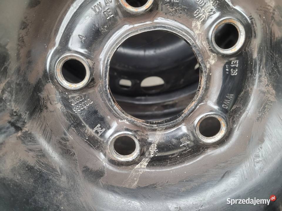koła 15 5x100 ET38 VW Polo Skoda Fabia Seat świętokrzyskie Pińczów