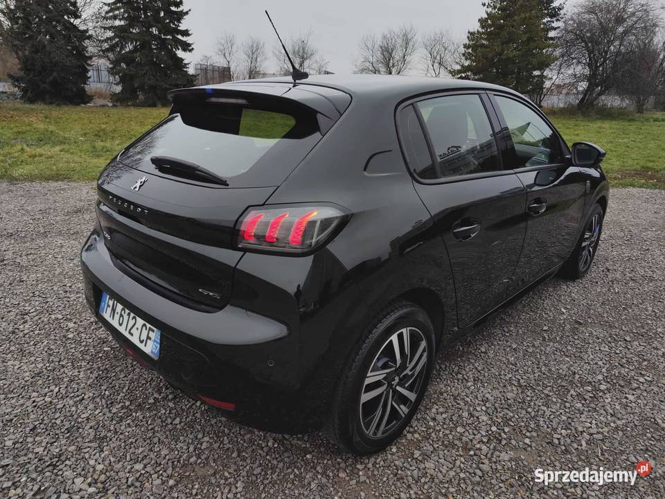 Peugeot 208 12 Benzyna 110 Virtual LED Nowy manualna Lublin sprzedam