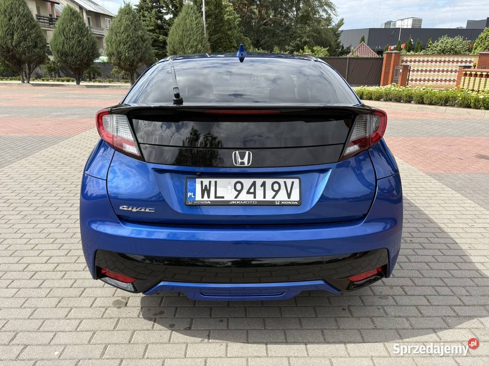 Honda Civic 14 iVTEC Edition X Civic mazowieckie Ostrołęka