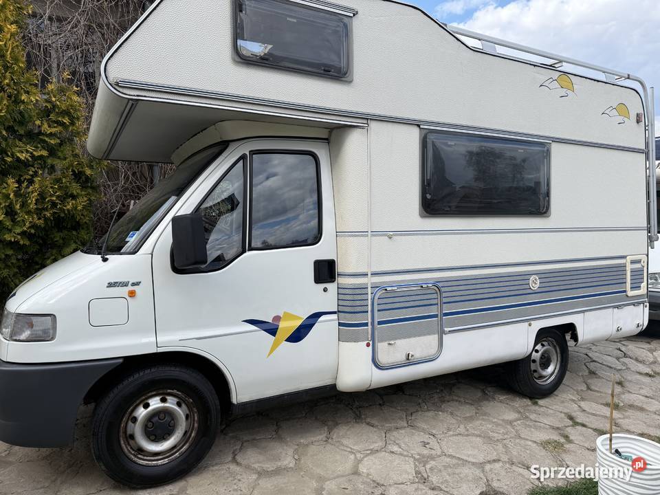 Fiat Ducato 25 TDI cat Kamper Pyrzyce