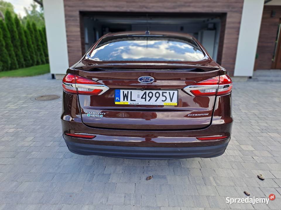 Ford Fusion PHEV Hybrid Limited Warszawa