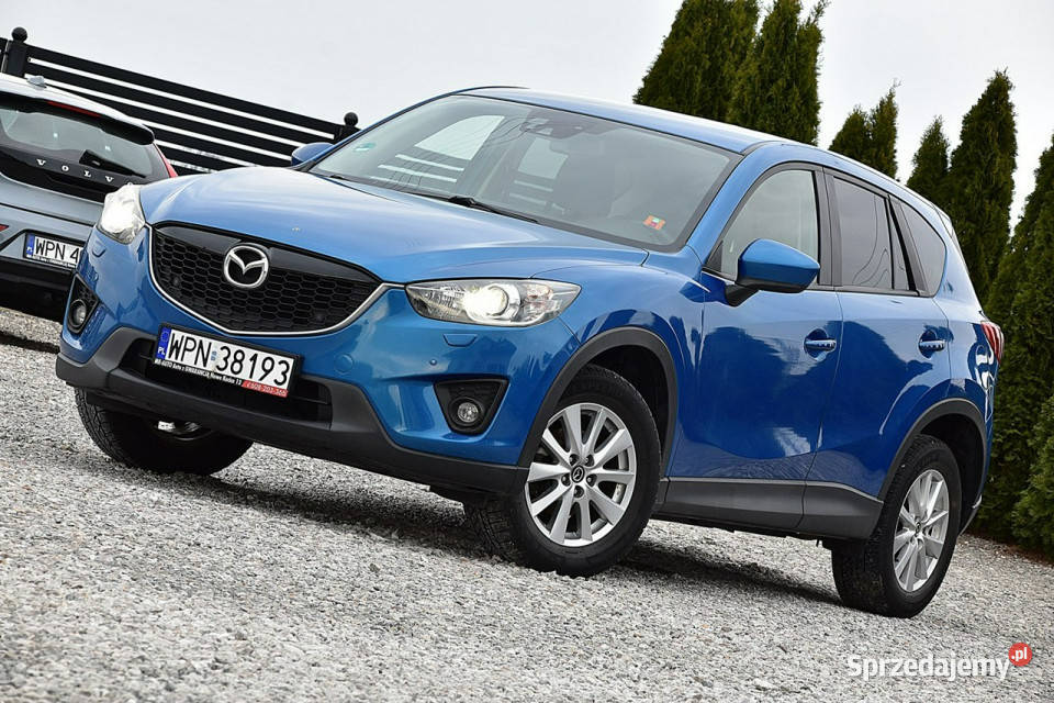 Mazda CX5 20B 165 Xenon Navi Gwarancja I Nowe Kucice