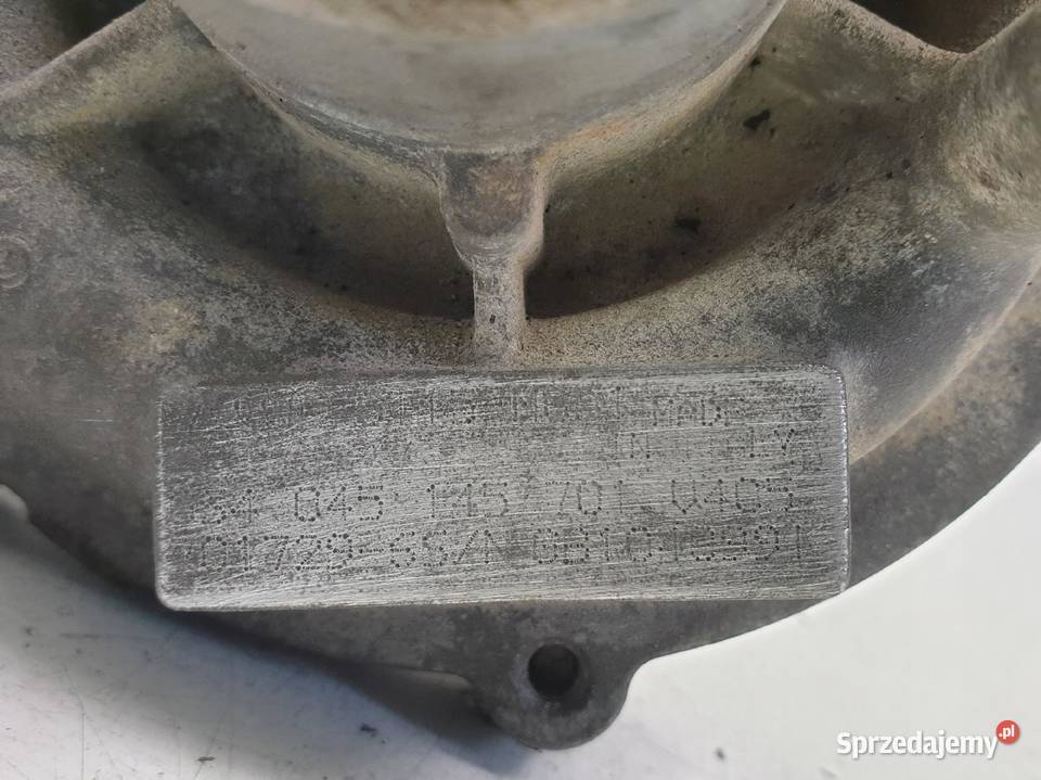 Skoda Fabia II 14 TDI TURBOSPRĘŻARKA Rudka