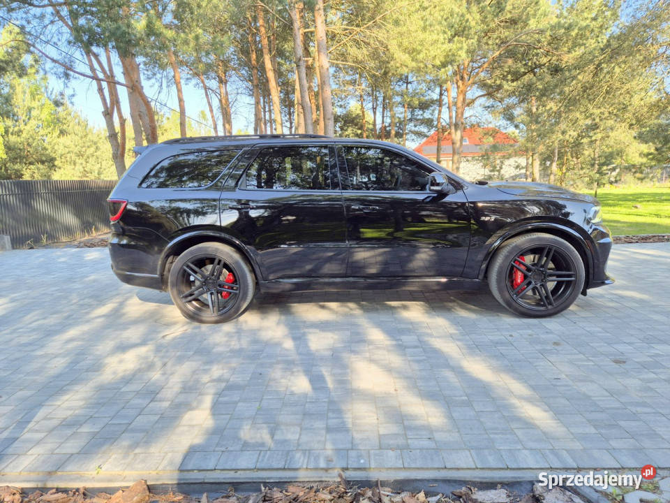Dodge Durango Srt II 20042009 mazowieckie Konstancin-Jeziorna