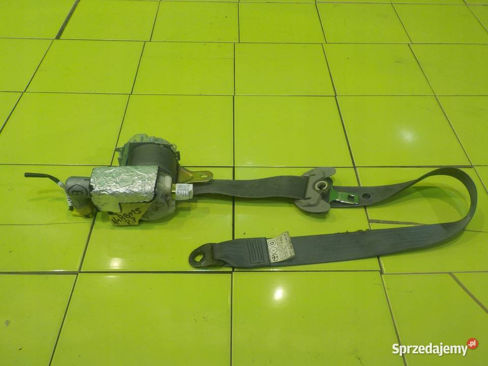 TOYOTA PRIUS II 05r 5D pas bezpieczenstwa prawy mazowieckie Suków