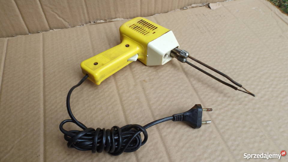 Lutownica transformatorowa LT75 S z PRLu warmińsko-mazurskie Grodziczno