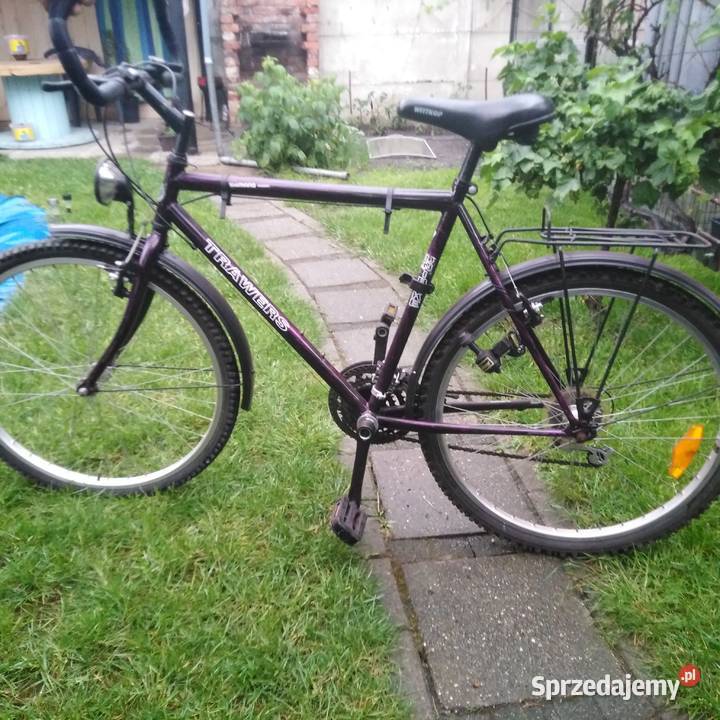 Rower unibike trawers wielkopolskie Krotoszyn sprzedam