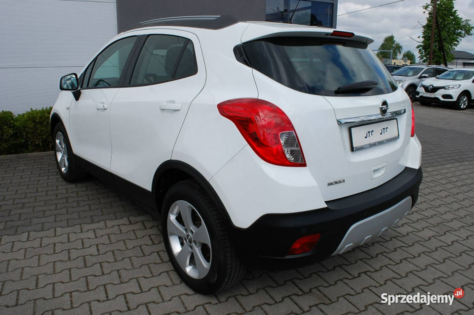 Opel Mokka BenzgazPierwszarej 2015 I 20122019 benzyna+LPG podkarpackie Dębica