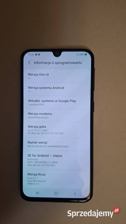 Telefon Samsung Galaxy A40 59 64 pamięć 4 GB RAM lubuskie Zielona Góra