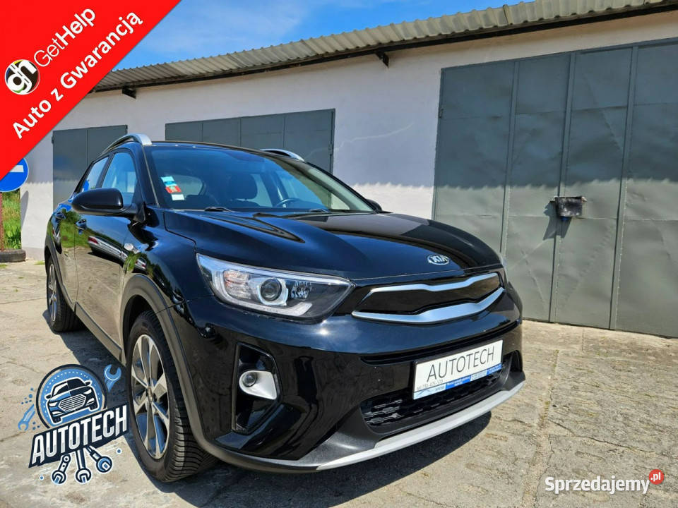 Kia Stonic Vat23ŚlicznyZadbanyBezwypadkowyKamera czujnik parkowania Białogard