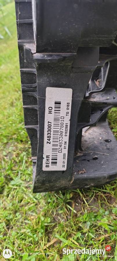 Pas przedni wzmocnienie czołowe Audi a3 8V Lubin